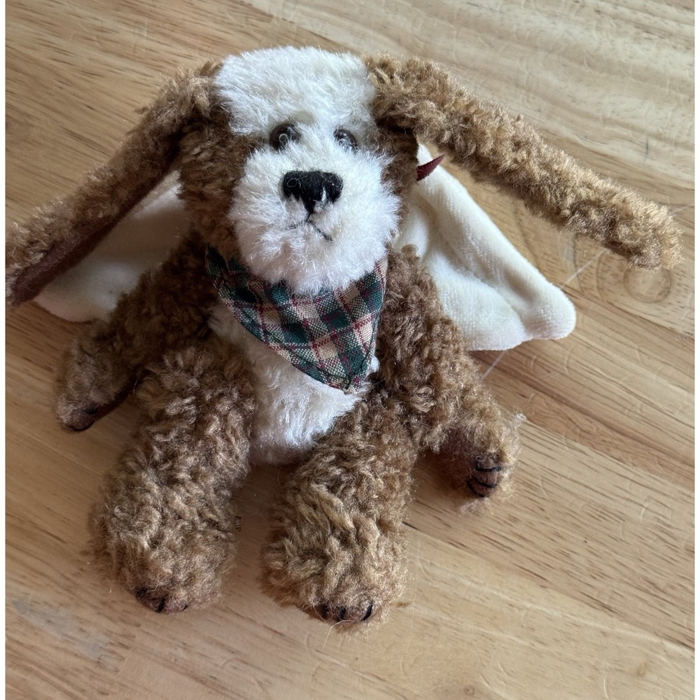 Boyd Bears Willie‎ S. Hydrant Angel Dog Plush Christmas Ornament